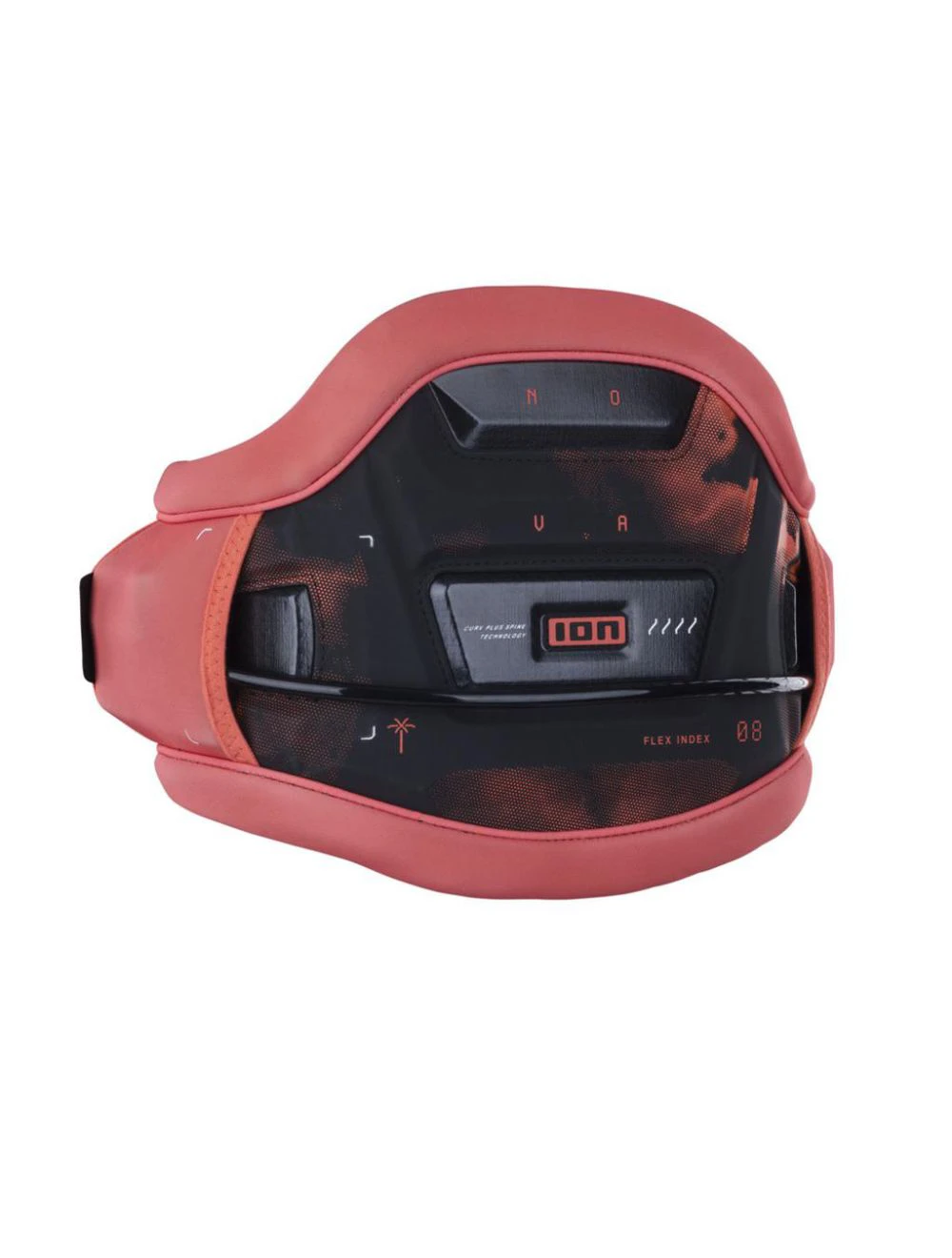That is a Harness; Kitesurf Harness ION Harness Waist Kite Nova Tiger-Coral Tiger-Coral