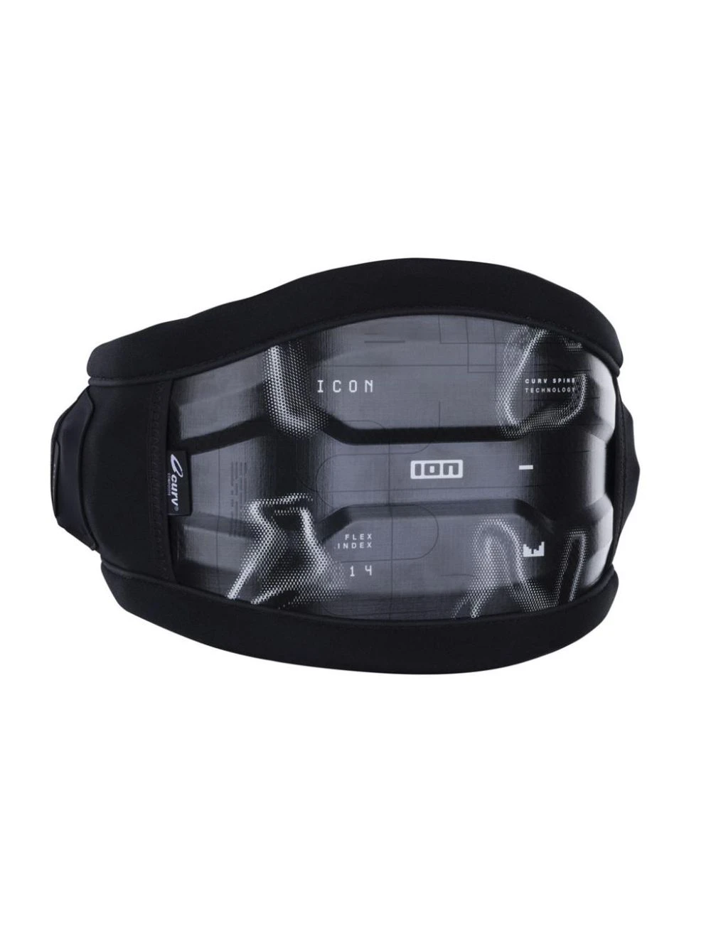 That is a Harness; Waist Harness ION Harness Waist Windsurf Icon Curv black black