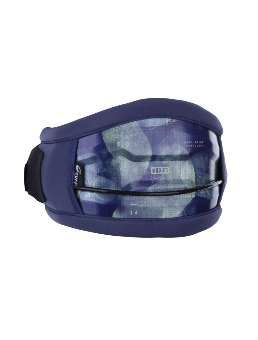 That is a Harness; Waist Harness ION Harness Waist Windsurf Jewel Curv Deep-Water Deep-Water