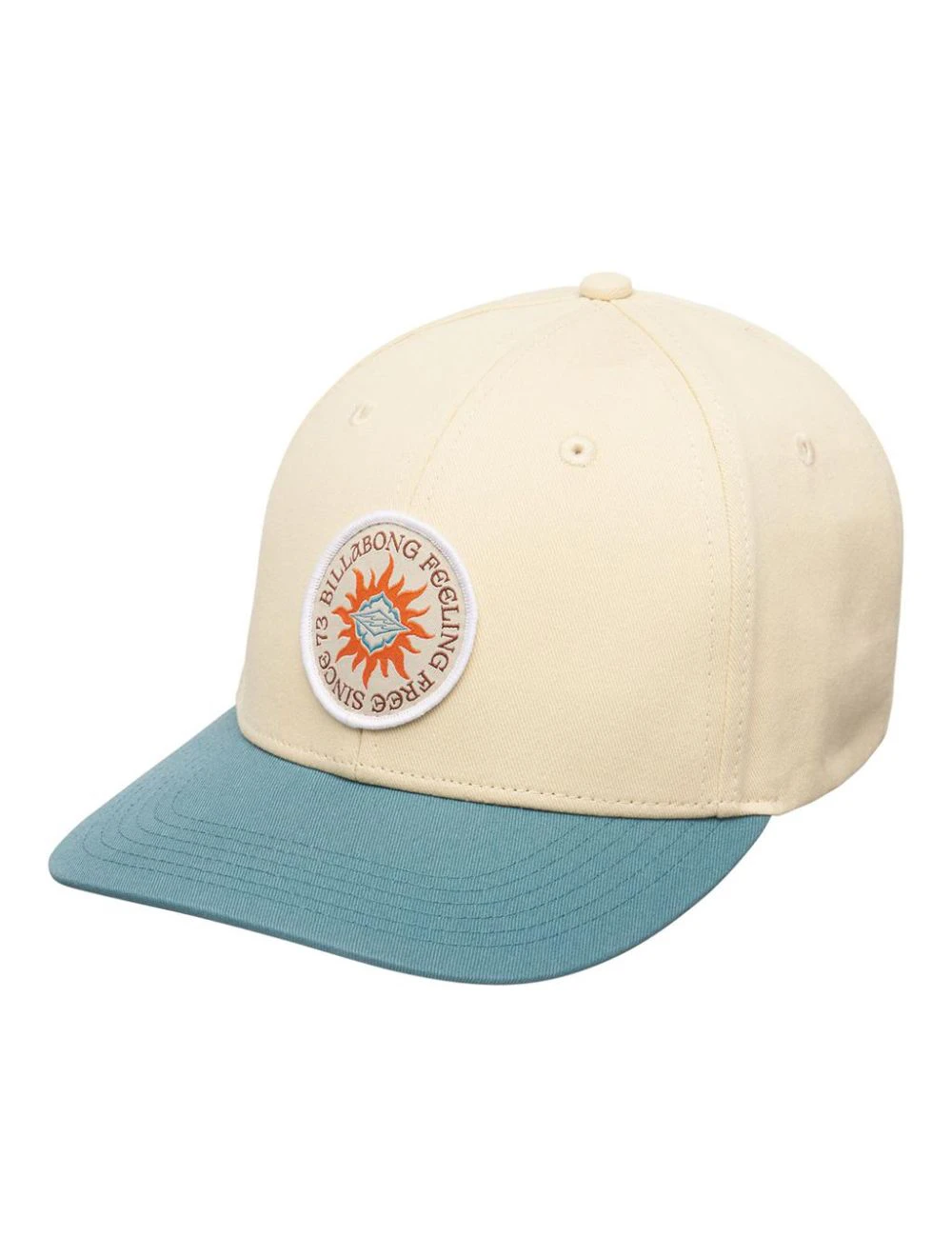 That is a Cap; Billabong Patch Snapback Chino Chino