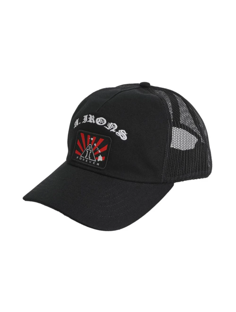 That is a Cap; Billabong A.I. Rising Sun Trucker Black Black