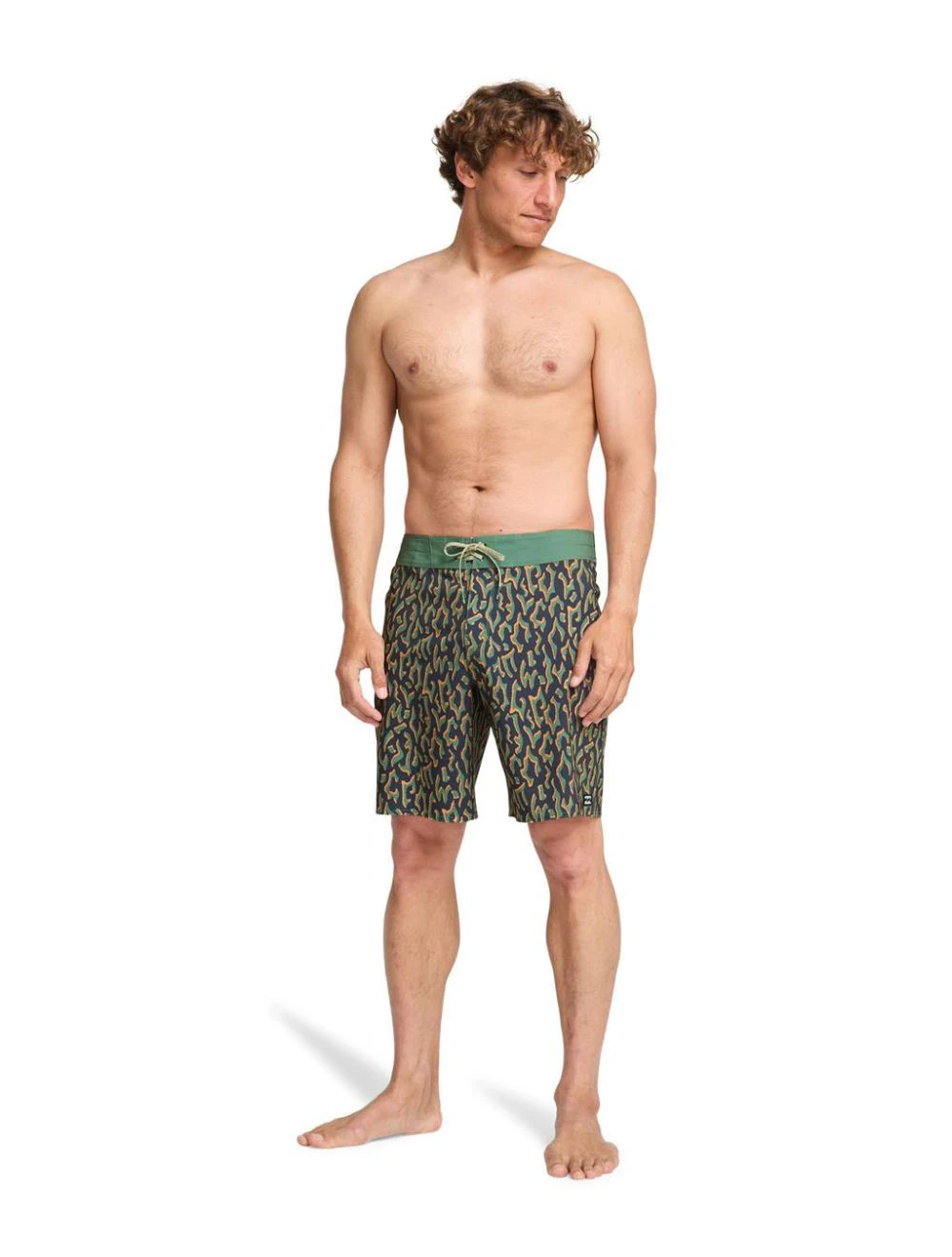 That is a Boardshort;Swimtrunks Billabong Sundays Pro Moss Green Moss Green