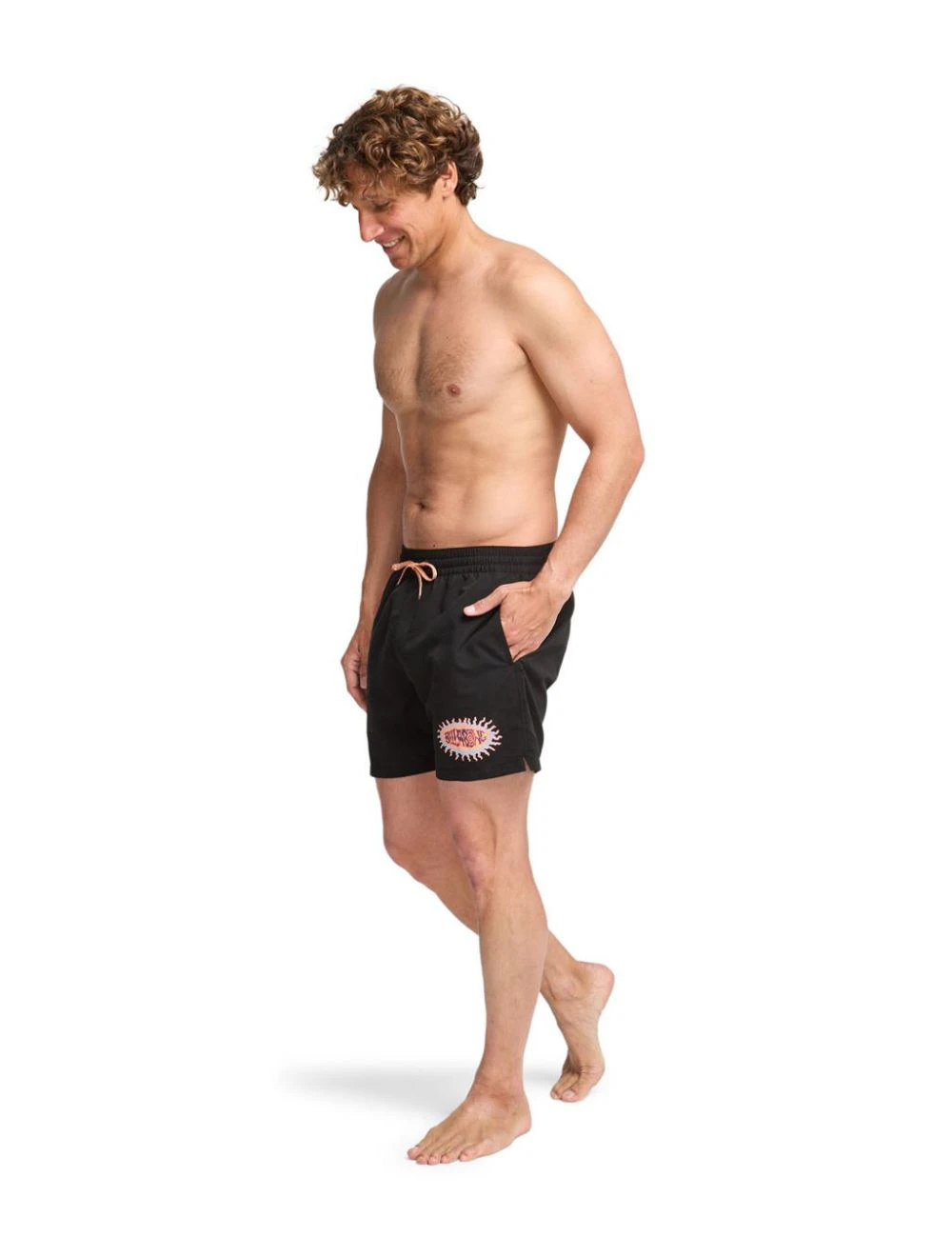 That is a Boardshort;Swimtrunks Billabong Foundation LB Black Black