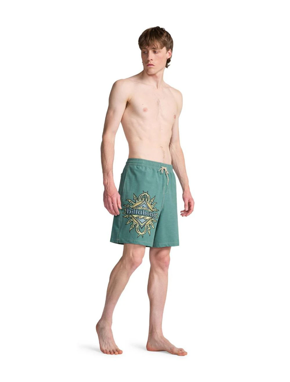That is a Boardshort;Swimtrunks Billabong Wasted Times LB Sea Green Sea Green