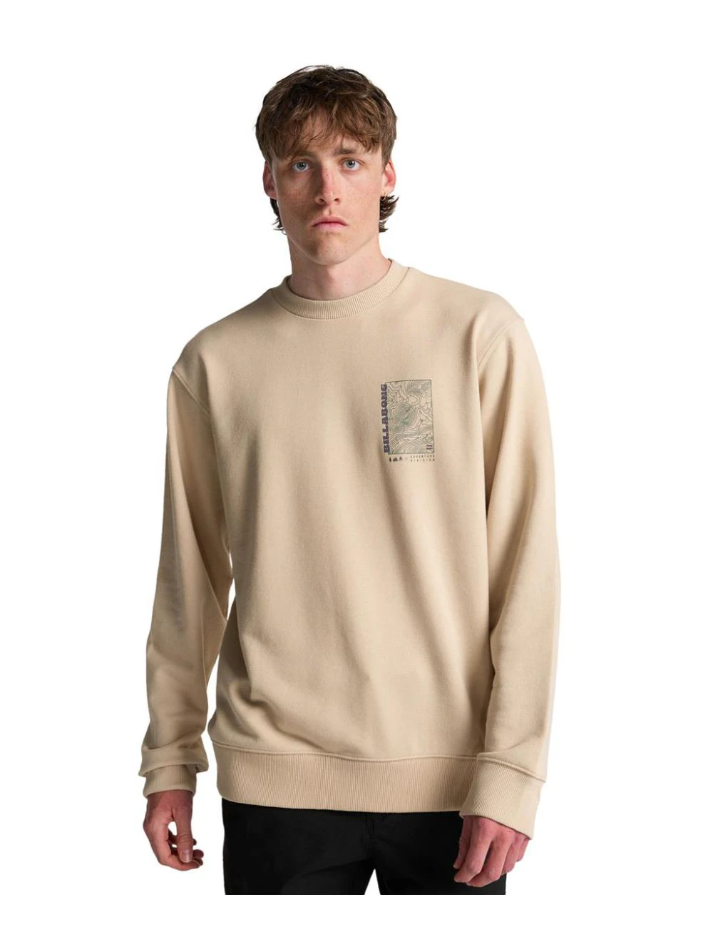 That is a Fleece Top Billabong Compass CR Chino Chino