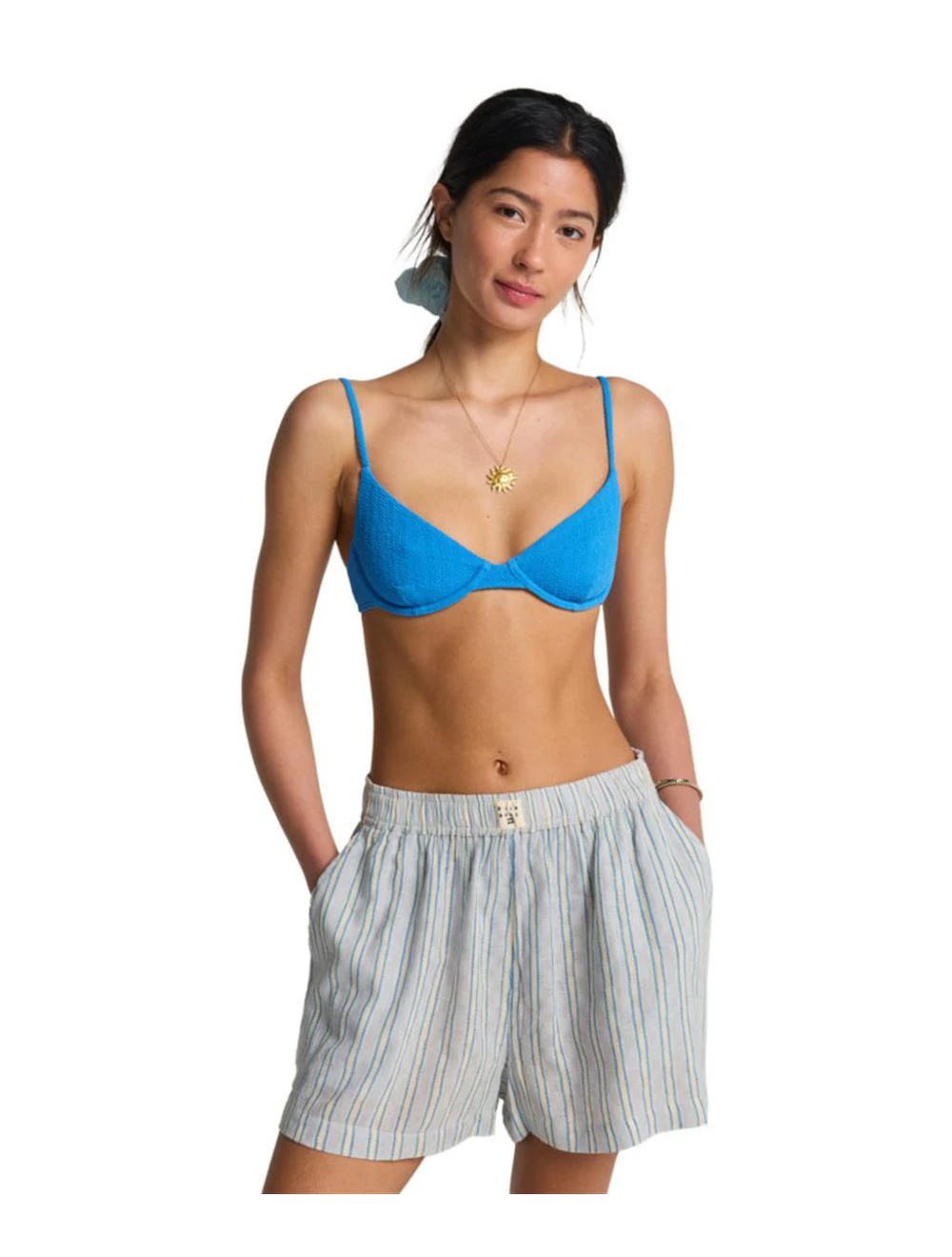 That is a Shorts Billabong Boyfriend Short Twilight Blue Twilight Blue