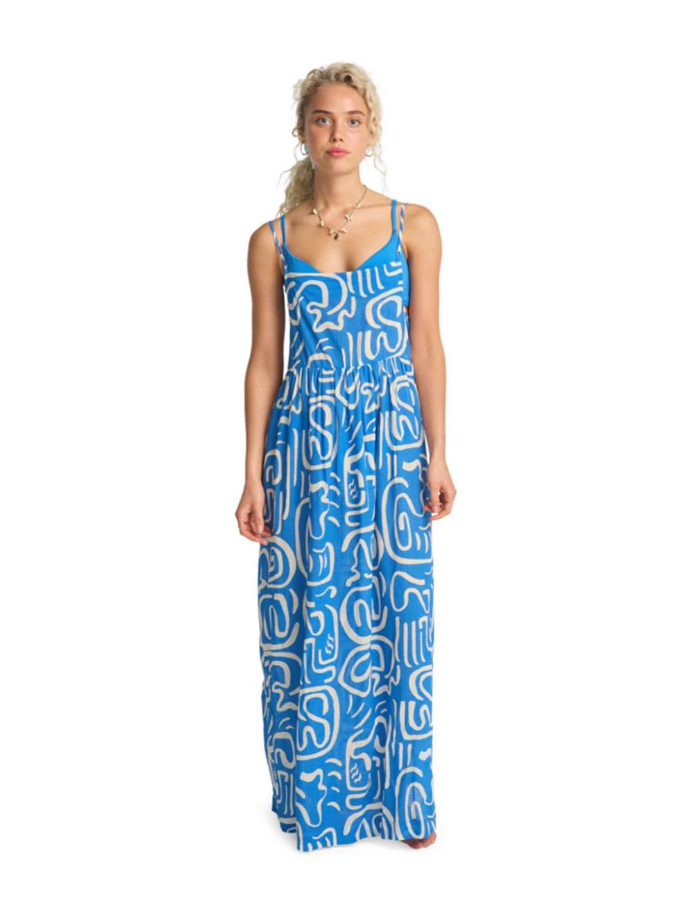 That is a Dress Billabong Juno Maxi Dress True Blue True Blue