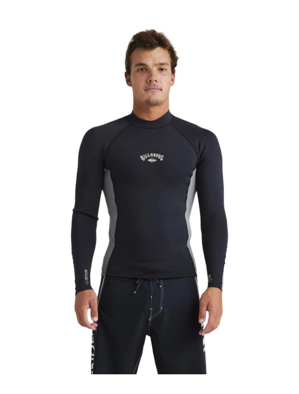 That is a Neoprenjacket Billabong Absolute Natural LS Jacket Alloy Alloy