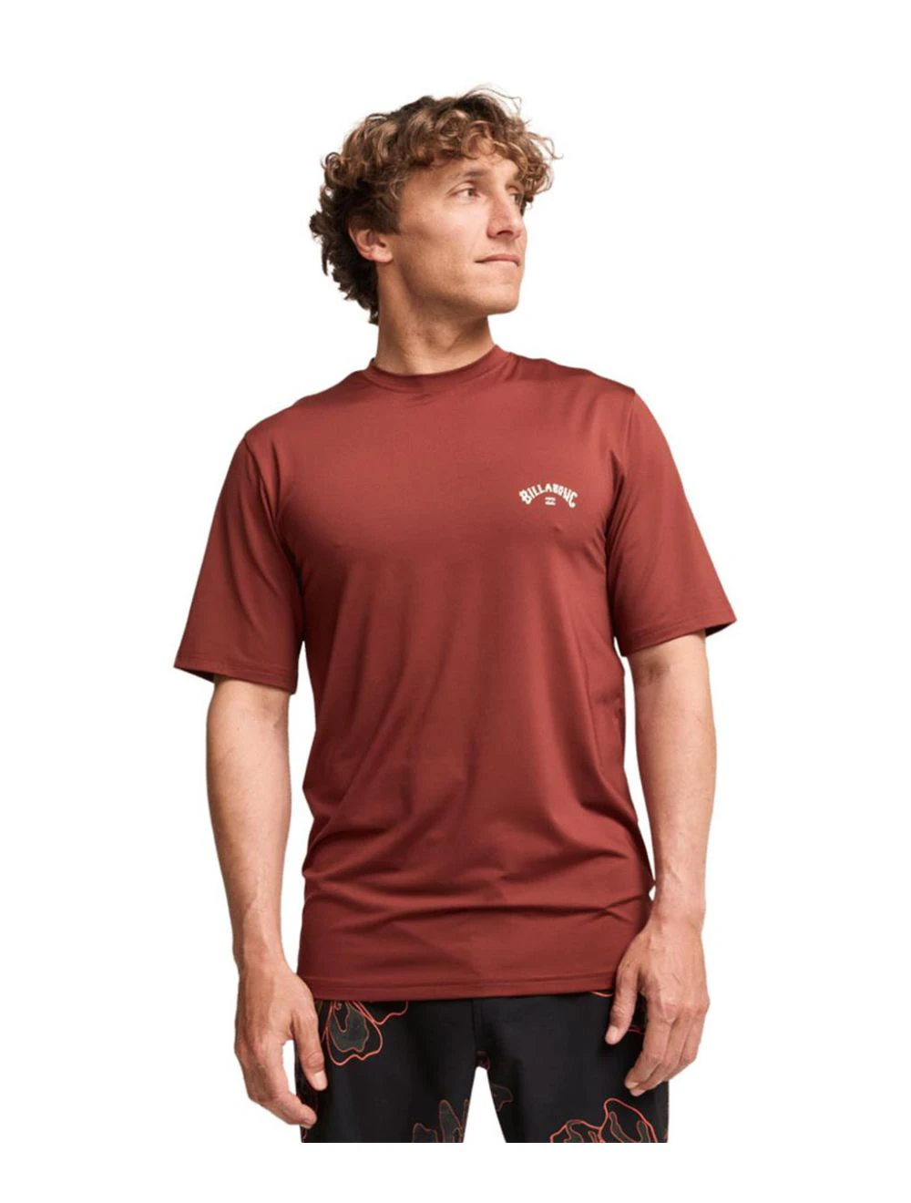 That is a Rashguard;UV-Shirt Billabong Arch Wave SS Burnt Red Burnt Red