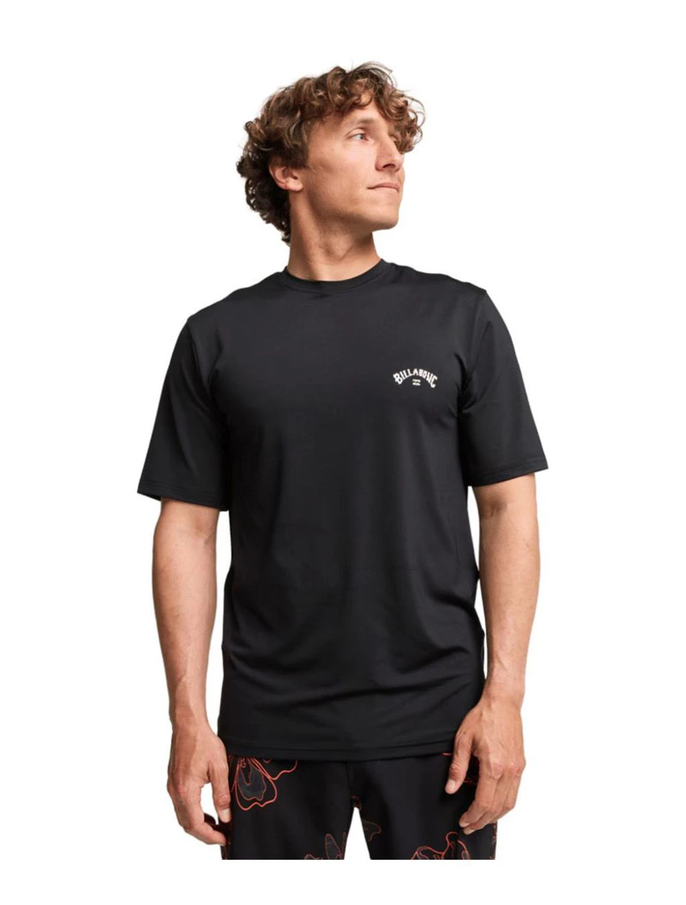That is a Rashguard;UV-Shirt Billabong Arch Wave SS Black Black