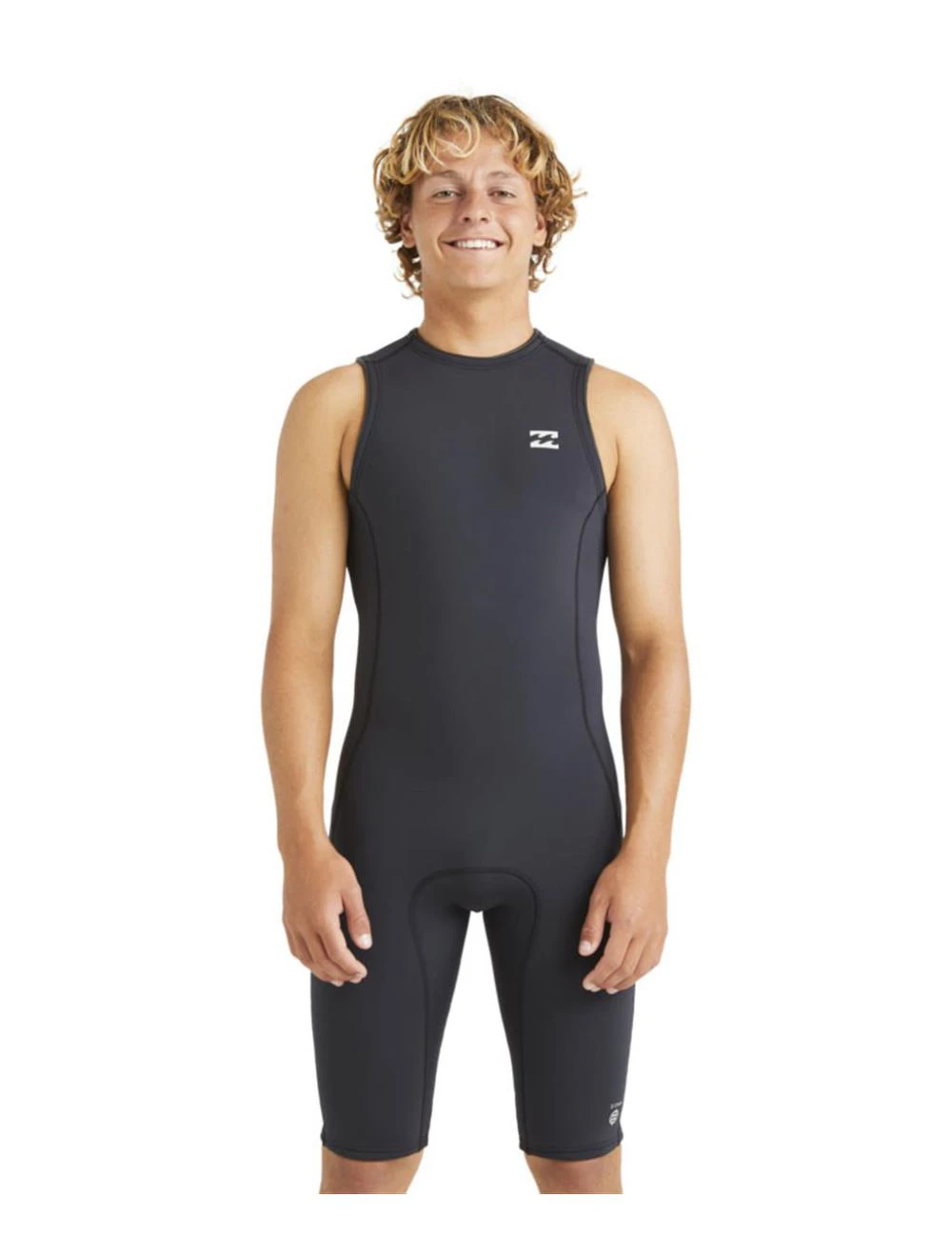That is a Wetsuit; Surfsuit Billabong 202 Absolute FL Short John Black