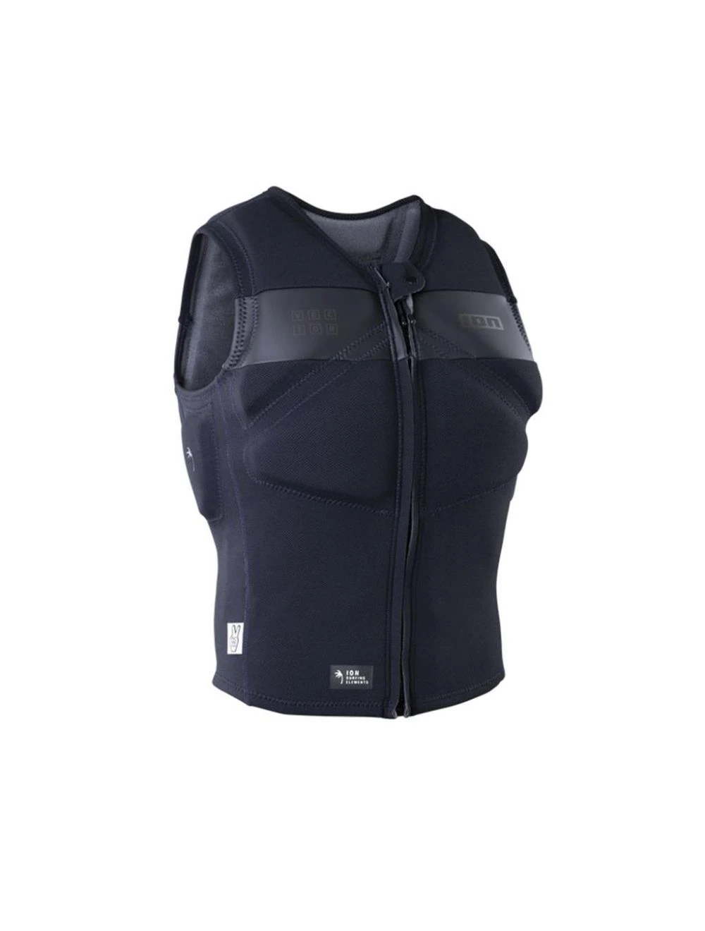 That is a Impact Vest;Protectionvest;  ION Vest Vector Select Front Zip men Black Black