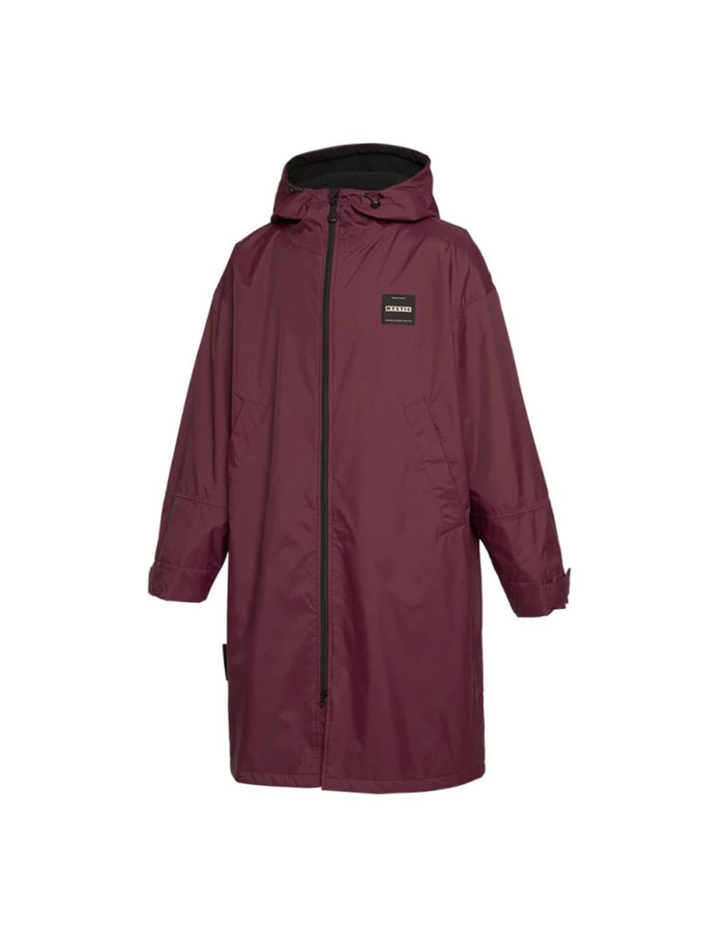 That is a Poncho; Mystic Poncho Explore LW Oxblood Red Oxblood Red