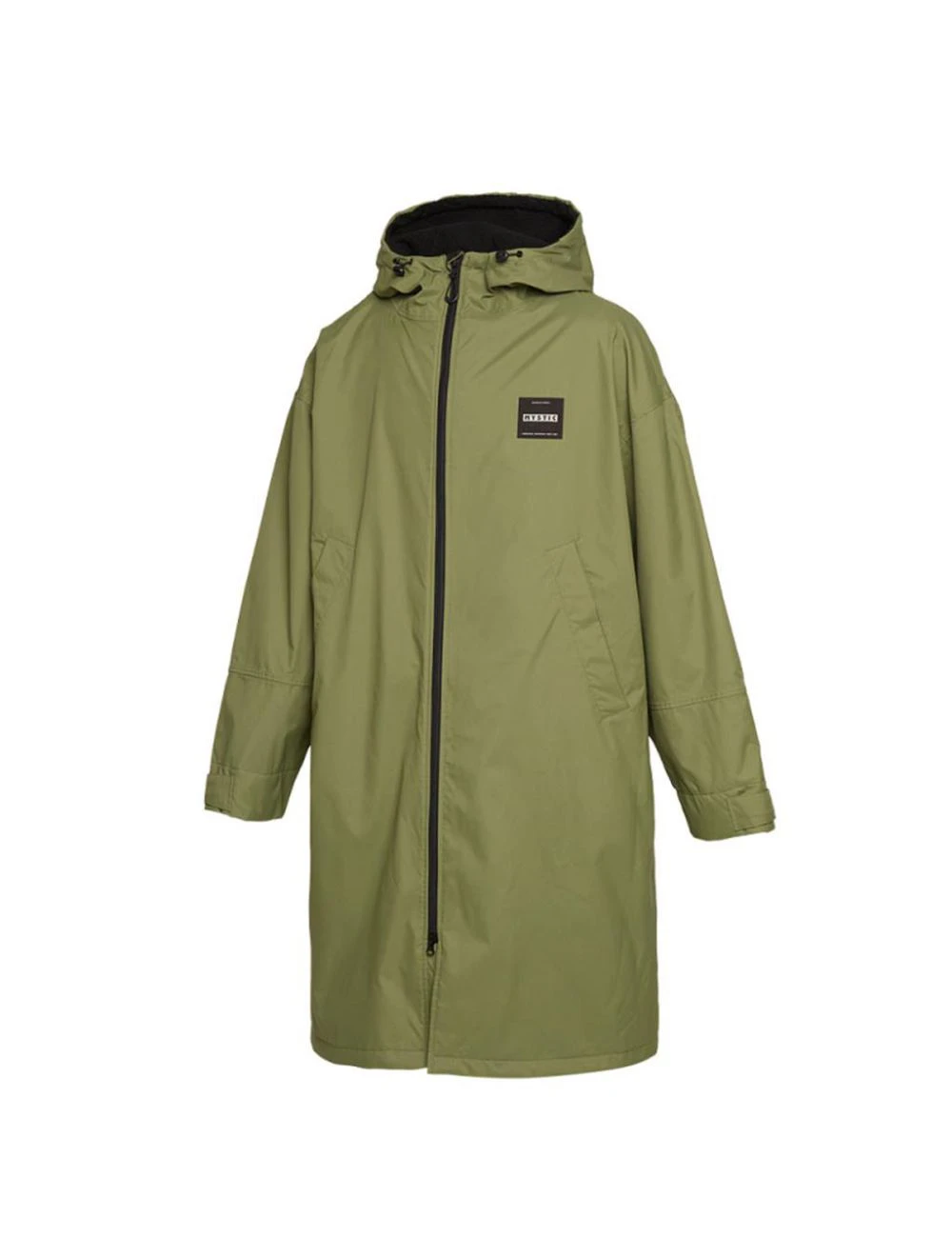 That is a Poncho; Mystic Poncho Explore LW Olive Green Olive Green