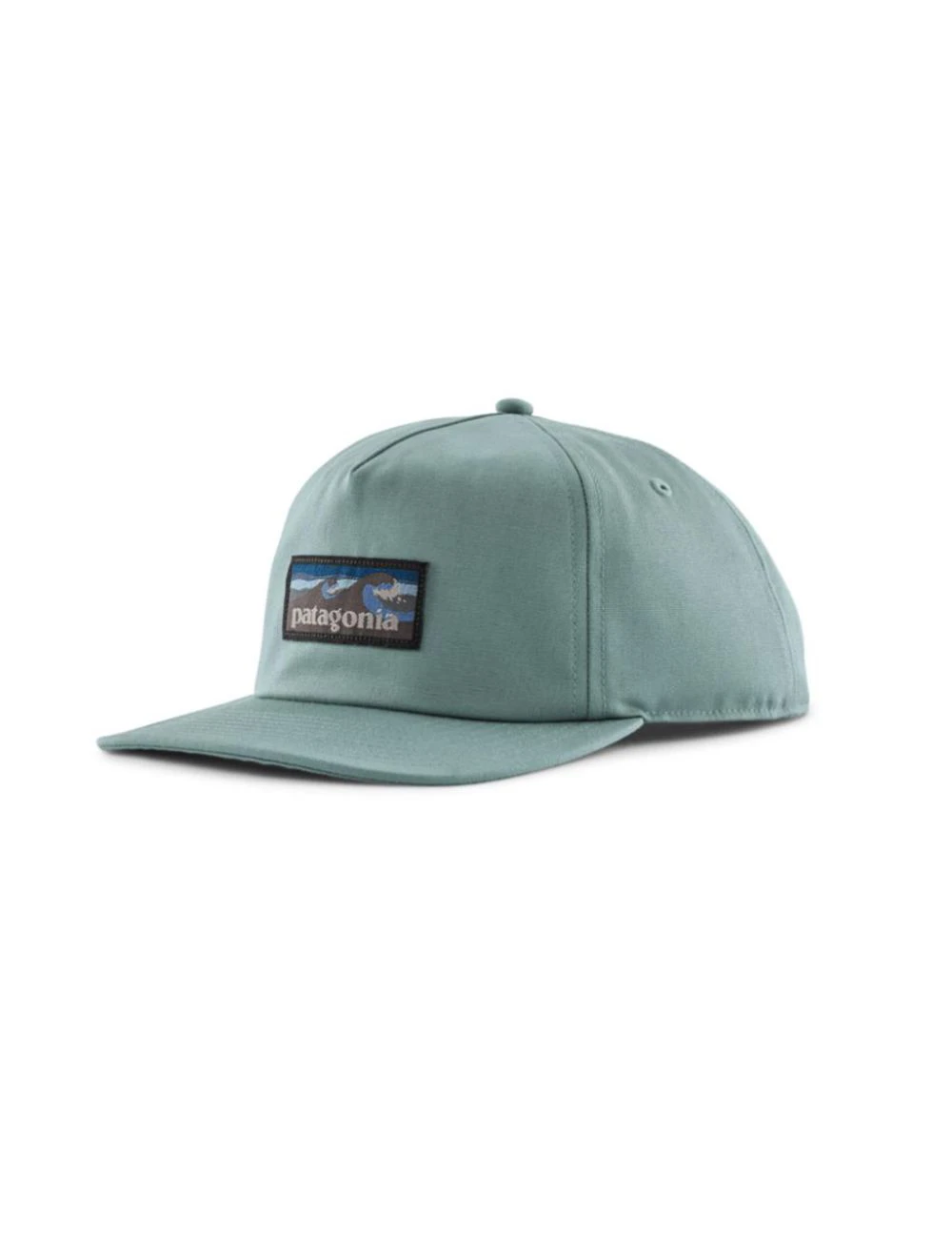 That is a Cap Patagonia Boardshort Label Funfarer Cap Blue Sage Blue Sage