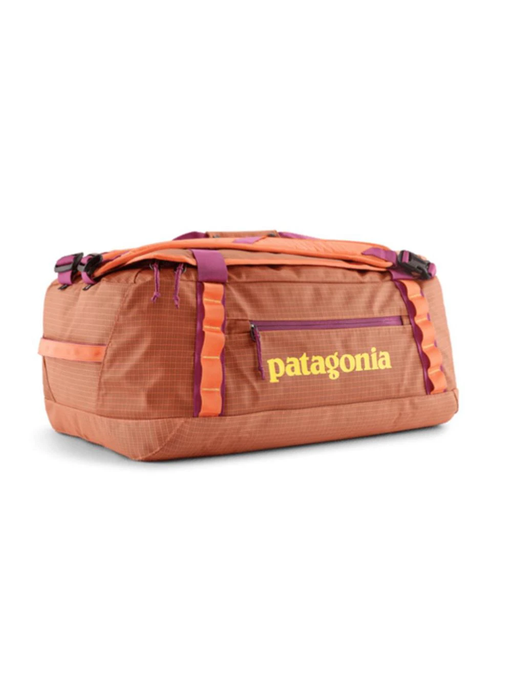 That is a Travel Bag Patagonia Black Hole Duffel 40L Peach Sherbet