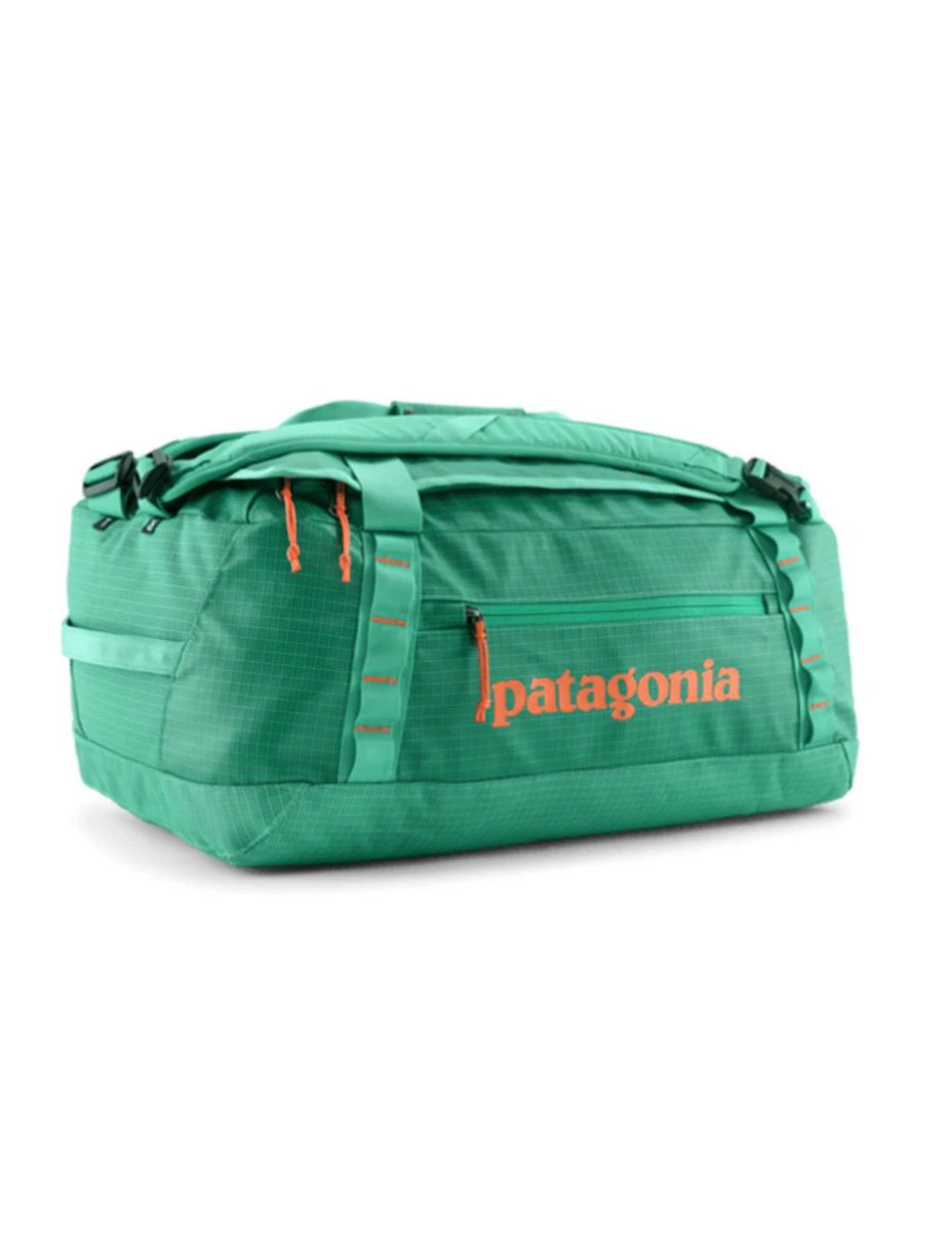 That is a Travel Bag Patagonia Black Hole Duffel 40L Aqua Stone