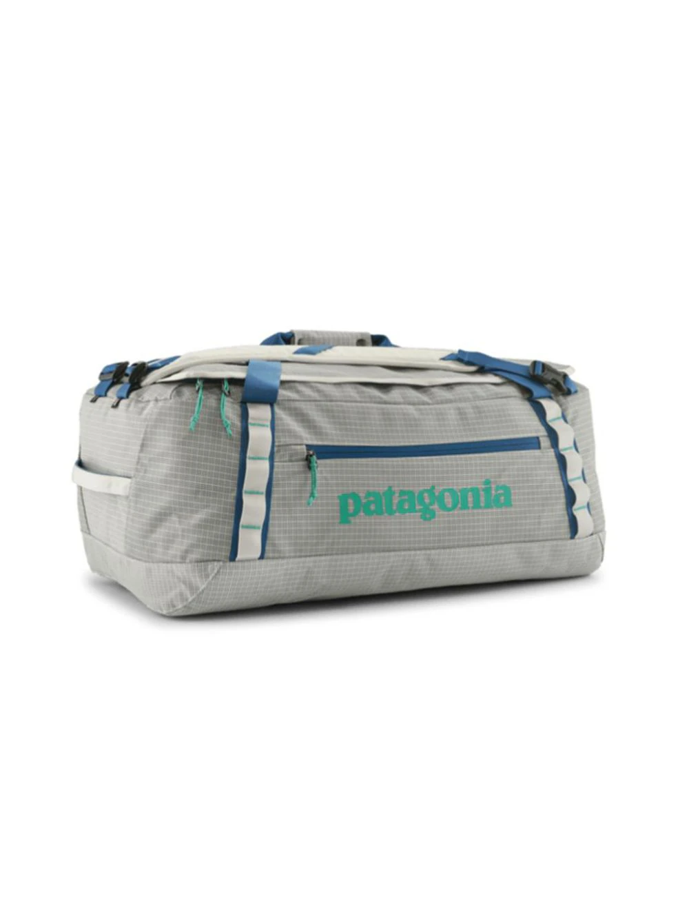That is a Travel Bag Patagonia Black Hole Duffel 55L Birch White