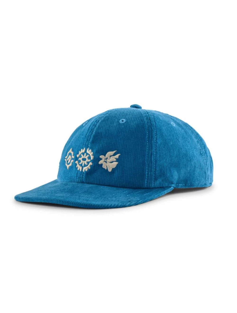 That is a Cap Patagonia Corduroy Cap Kaleido Flowers: Shore Blue Kaleido Flowers: Shore Blue