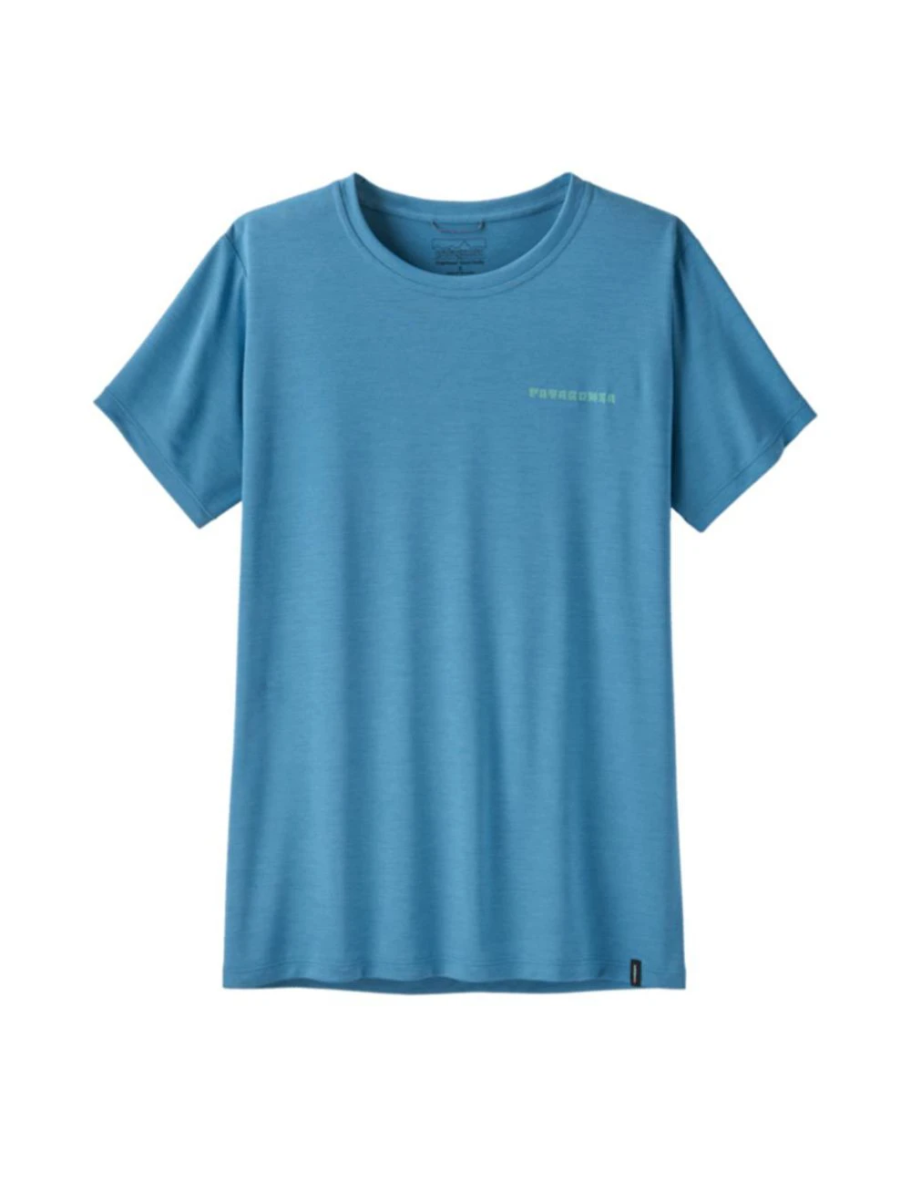 That is a T-Shirt Patagonia W's Cap Cool Daily Shirt - Mother Rays Shore Blue