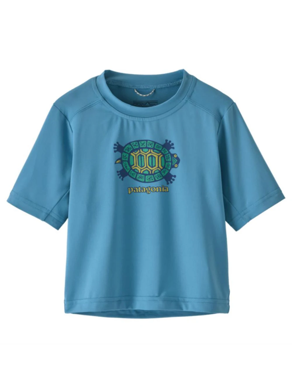 That is a T-Shirt;  Patagonia Baby Cap SW T-Shirt Island Turtle: Shore Blue Island Turtle: Shore Blue