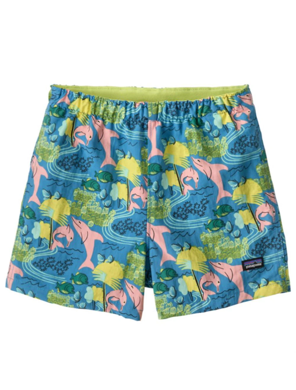 That is a Boardshorts;Swimshorts Patagonia Baby Baggies Shorts Amazonia: Shore Blue Amazonia: Shore Blue