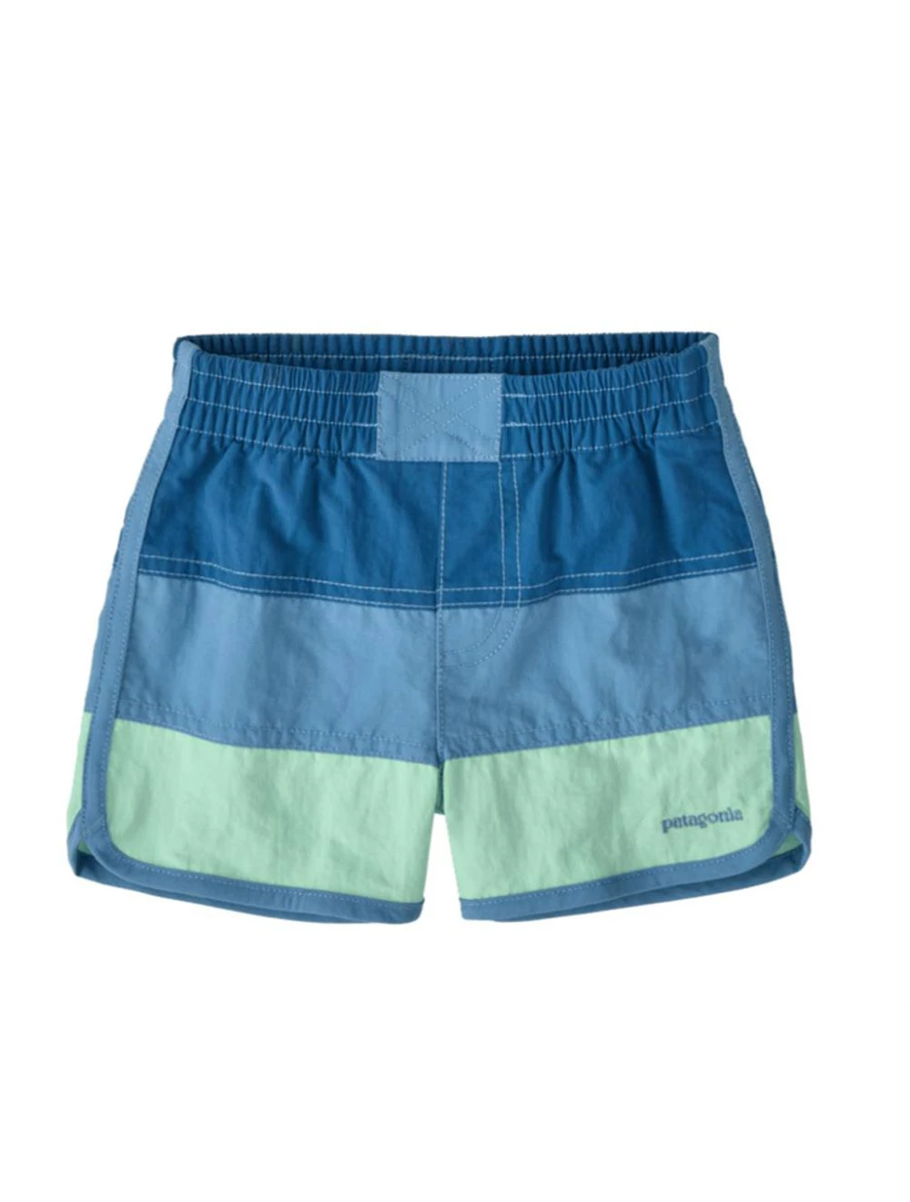 That is a Boardshorts;Swimshorts Patagonia Baby Boardshorts Aquatic Blue Aquatic Blue