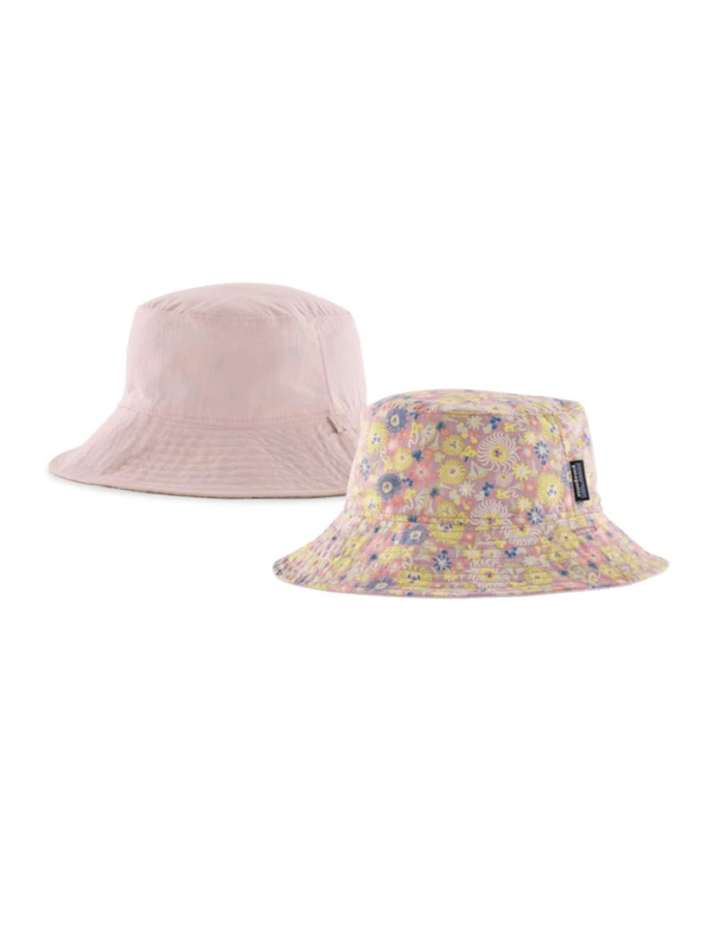 That is a Cap; Patagonia Baby Sun Bucket Hat Fruity Times: Quiet Violet Fruity Times: Quiet Violet