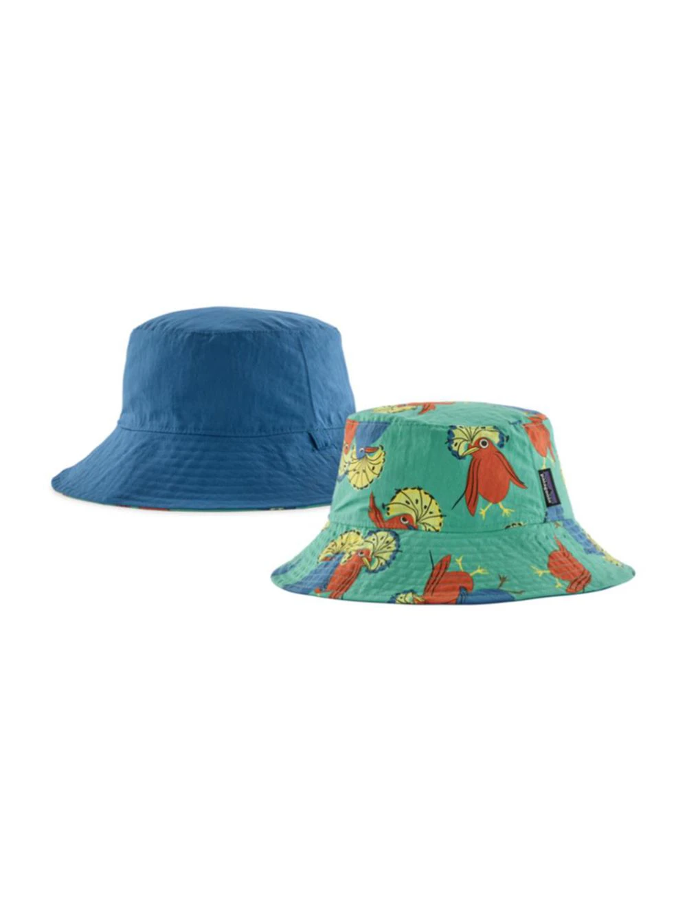 That is a Cap; Patagonia Baby Sun Bucket Hat Royal Fren: Aqua Stone Royal Fren: Aqua Stone