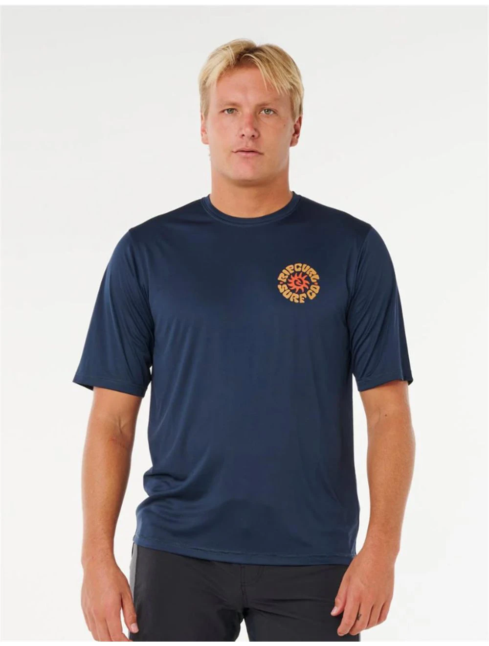 That is a Rashguard;UV-Shirt Rip Curl Pacific Rinse Surflite UPF S/S Dark Navy