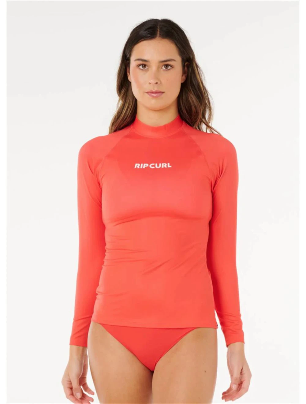 That is a Rashguard; Lycrasuit Rip Curl Classic Surf LS UPF Rashguard Red Red