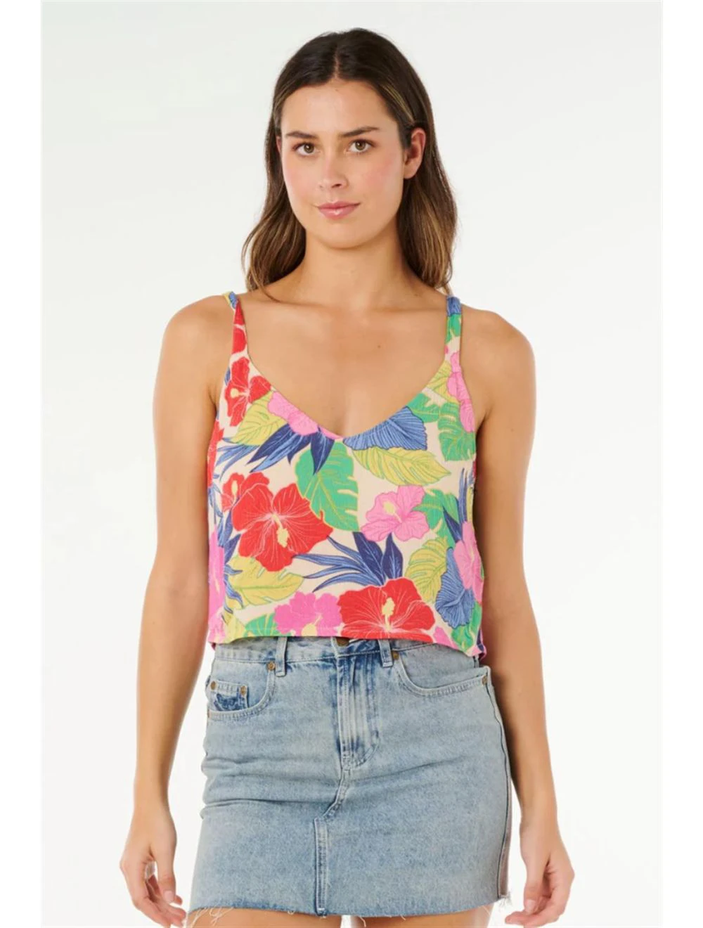 That is a Top Rip Curl Party Pack Cami Multico Multico
