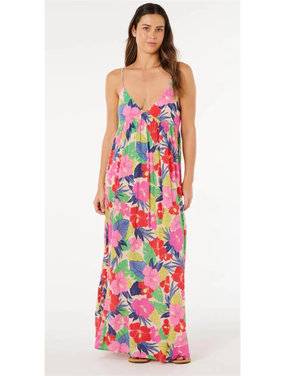 That is a Dress Rip Curl Party Pack Maxi Multico Multico
