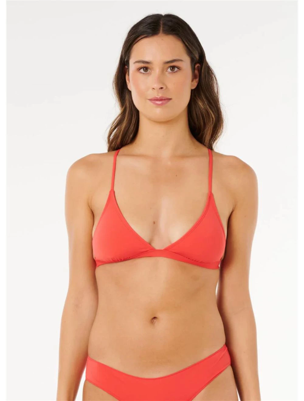 That is a Bikini Tops Rip Curl Classic Surf XBack TRI Red Red