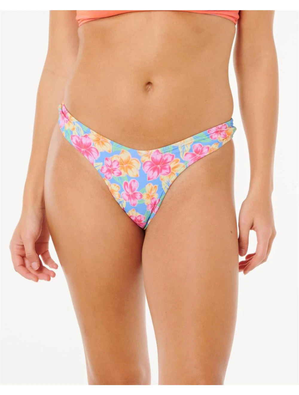 That is a Bikini Bottom Rip Curl Malibu Cove Revo Bare Pant Blue Blue
