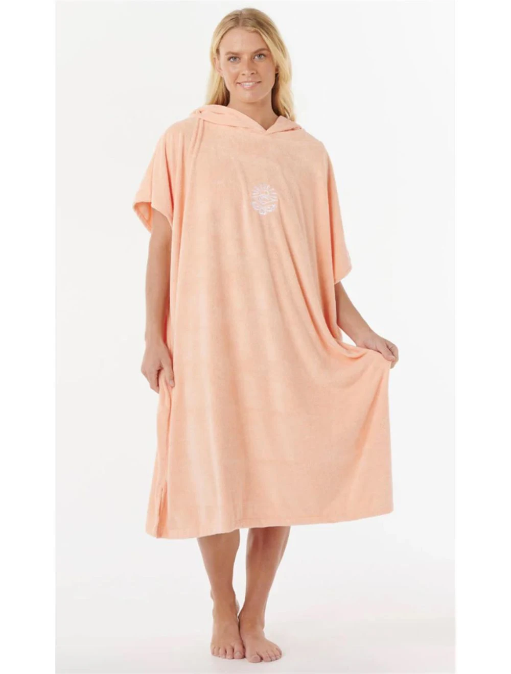 That is a Towel;  Rip Curl Classic Surf Hooded Towel Bright Peach Bright Peach