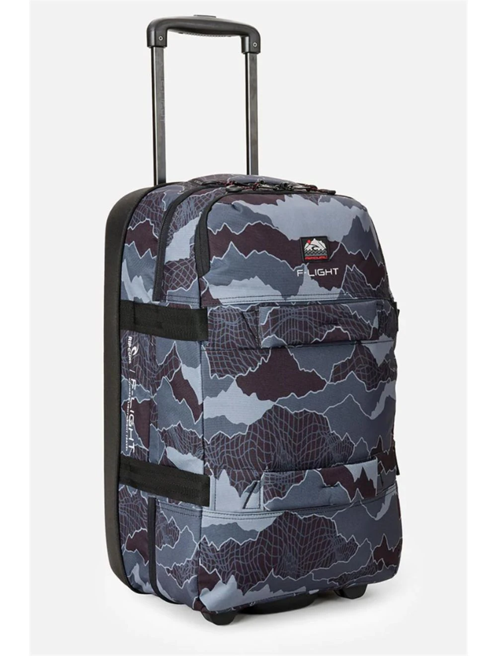That is a Travel Bag Rip Curl F-Light Transit 45L Search Cam Black/Grey