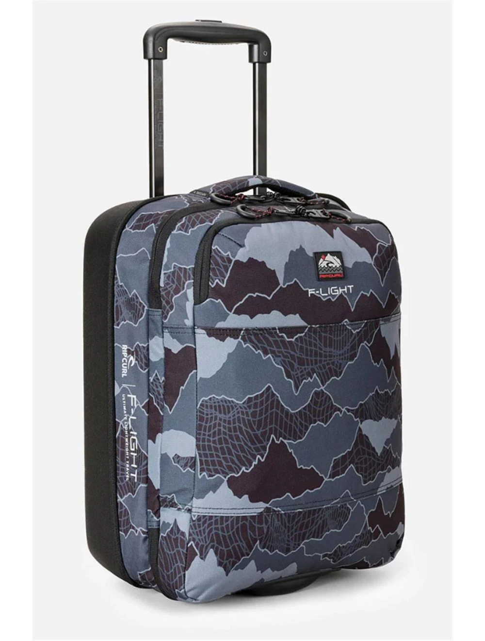 That is a Travel Bag Rip Curl F-Light Cabin 30L Search Camo Black/Grey