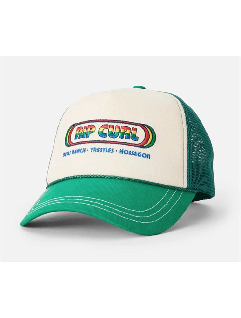 That is a Cap Rip Curl Mixed Revival Trucker Green Green