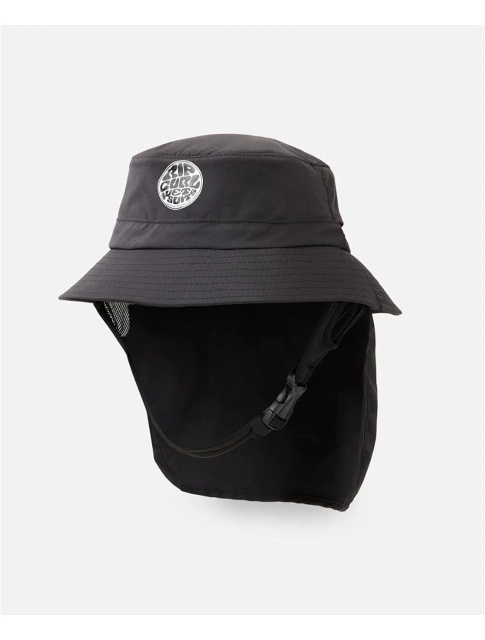 That is a Rash Cap Rip Curl Surf Series Hat Black Black