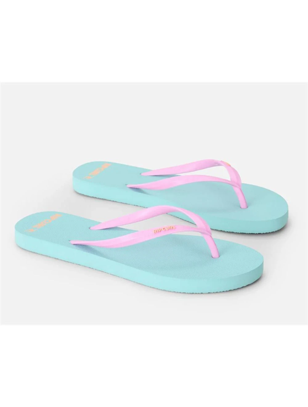 That is a Sandals; Flip Flops Rip Curl Bondi Bloom Open Toe Light Sea Blue Light Sea Blue