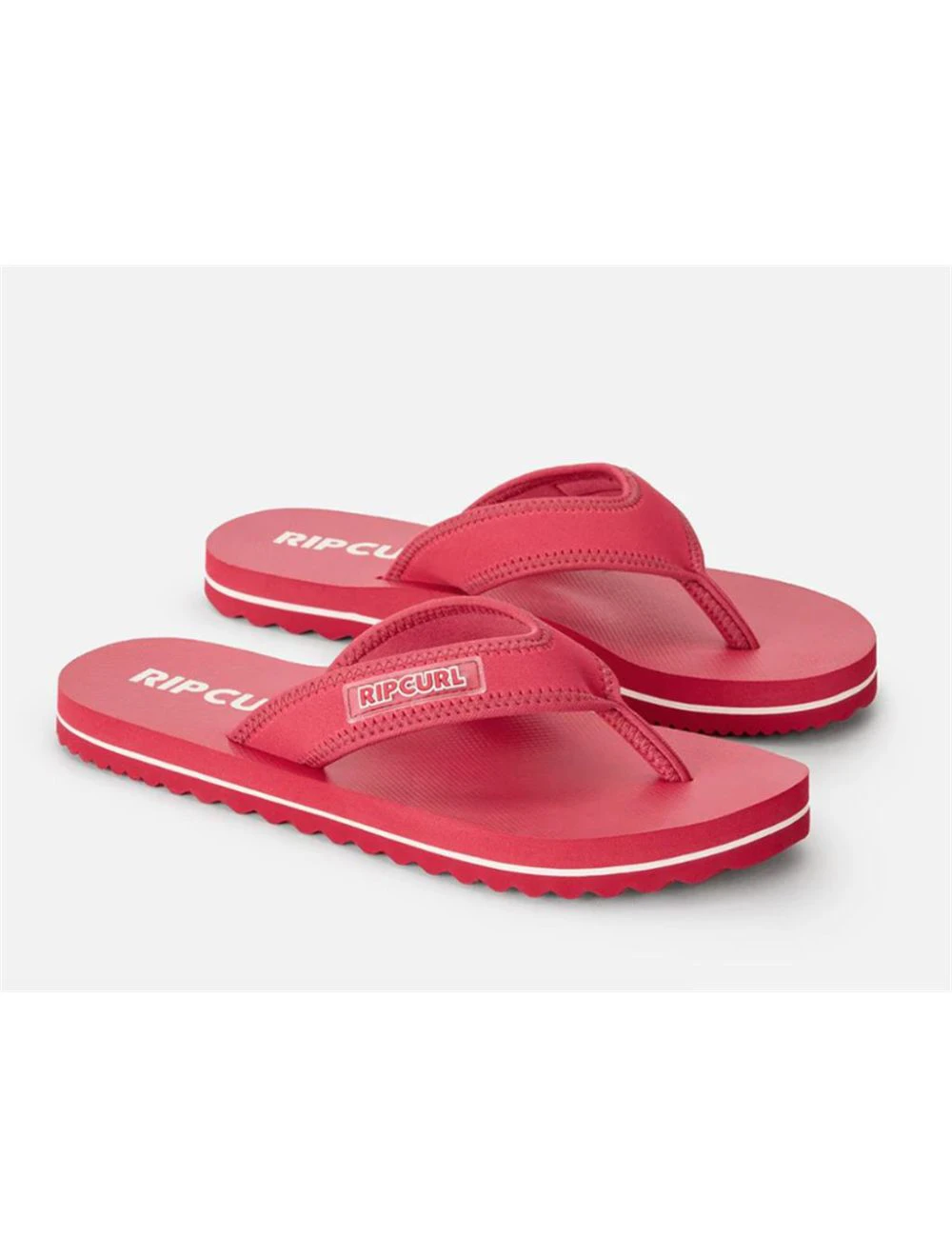 That is a Sandals; Flip Flops Rip Curl Florida Bloom Open Toe Red Red