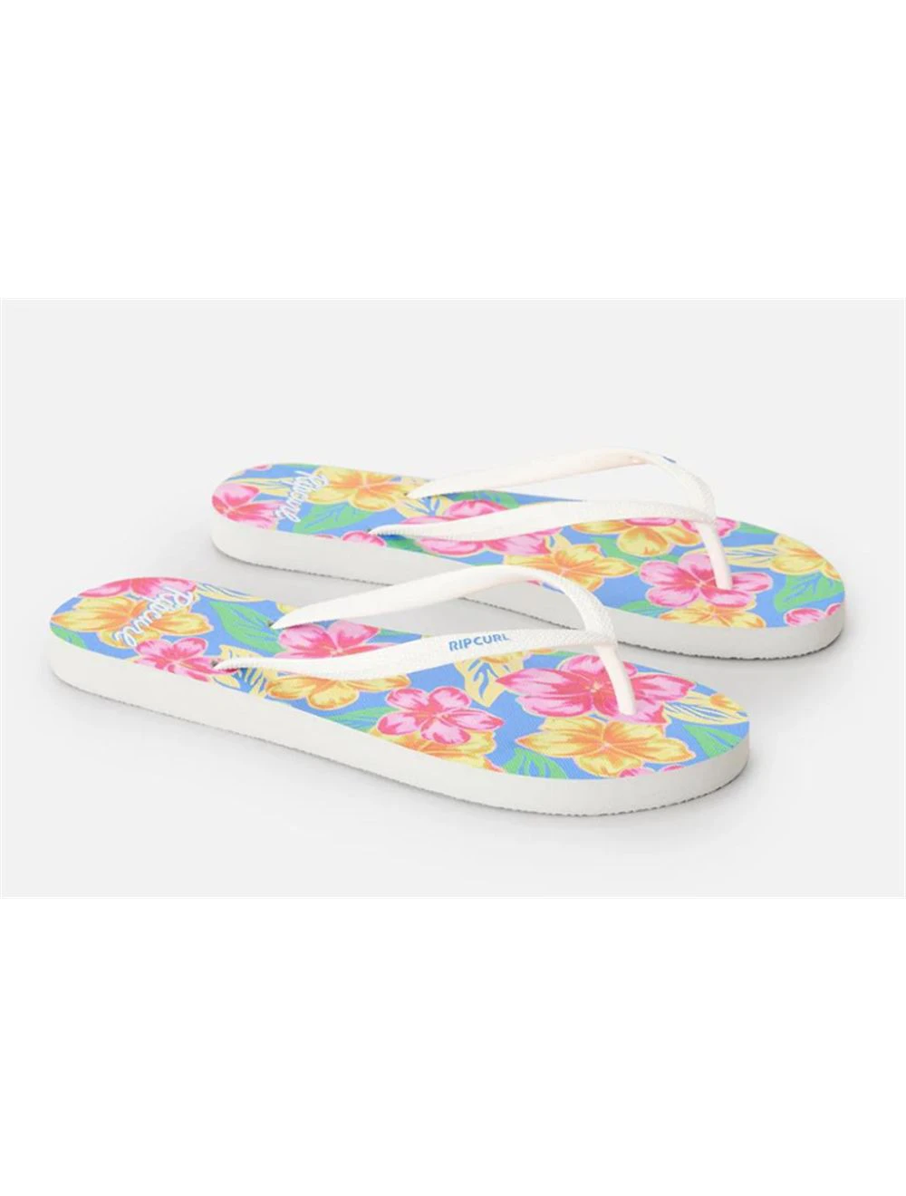 That is a Sandals; Flip Flops Rip Curl Mixed Bloom Open Toe Blue Blue