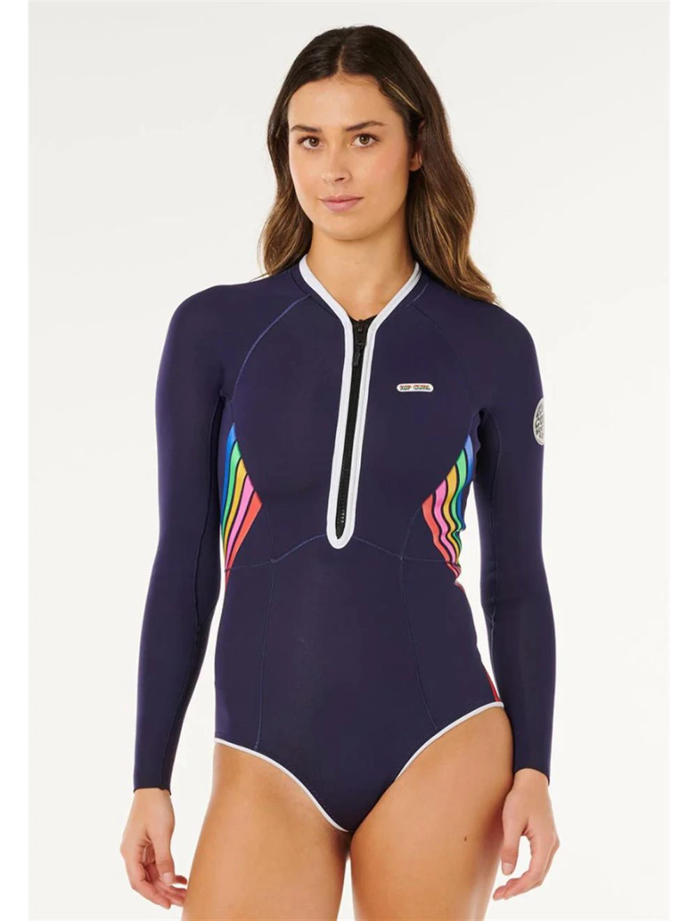 That is a Wetsuit; Surfsuit Rip Curl G-Bomb 1.5mm LS FZ Full Spring 13PWSP Dark Navy Dark Navy