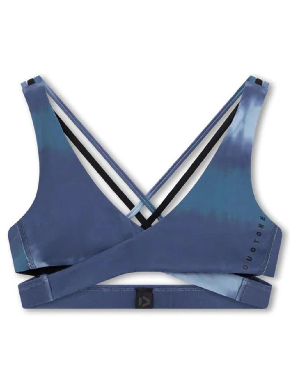 That is a Bikini Top Duotone Bikini Top Sun Salty-Indigo Salty-Indigo