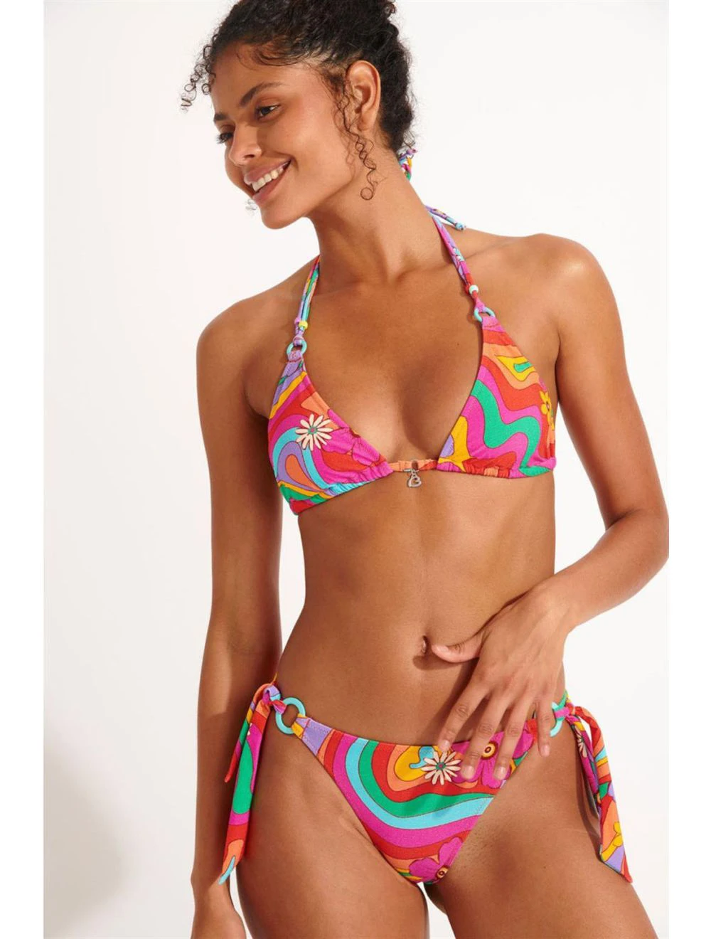 That is a Bikini Top Banana Moon Braro Popsicle Red Red