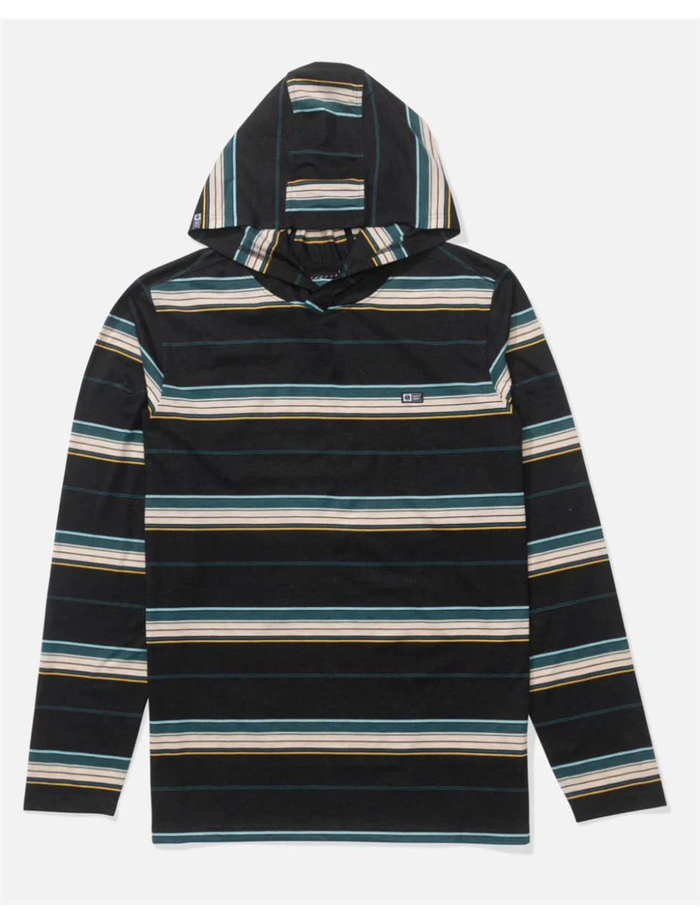 That is a Rashguard;UV-Shirt Salty Crew Seaway UV Hoodie Black Black