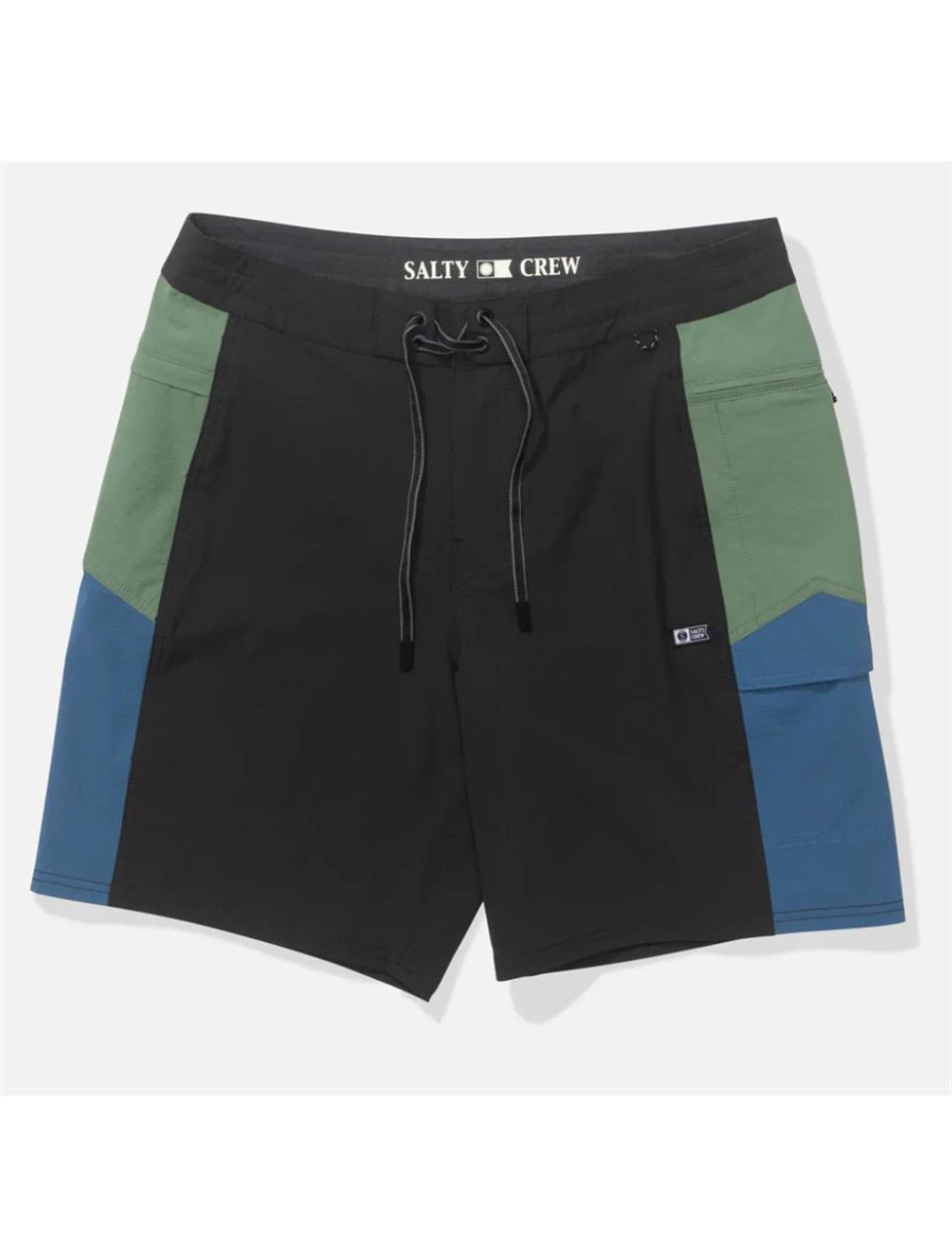 That is a Boardshort;Swimtrunks Salty Crew Flagship Boatshort Cast Blue Cast Blue