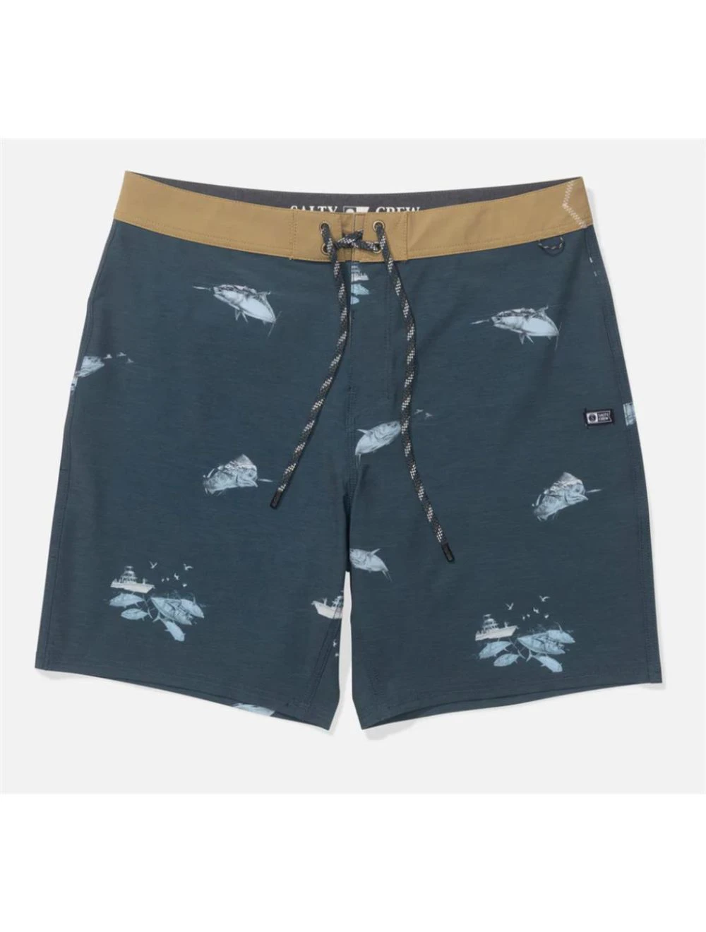 That is a Boardshort;Swimtrunks Salty Crew Crew Boardshort Midnight Navy Midnight Navy