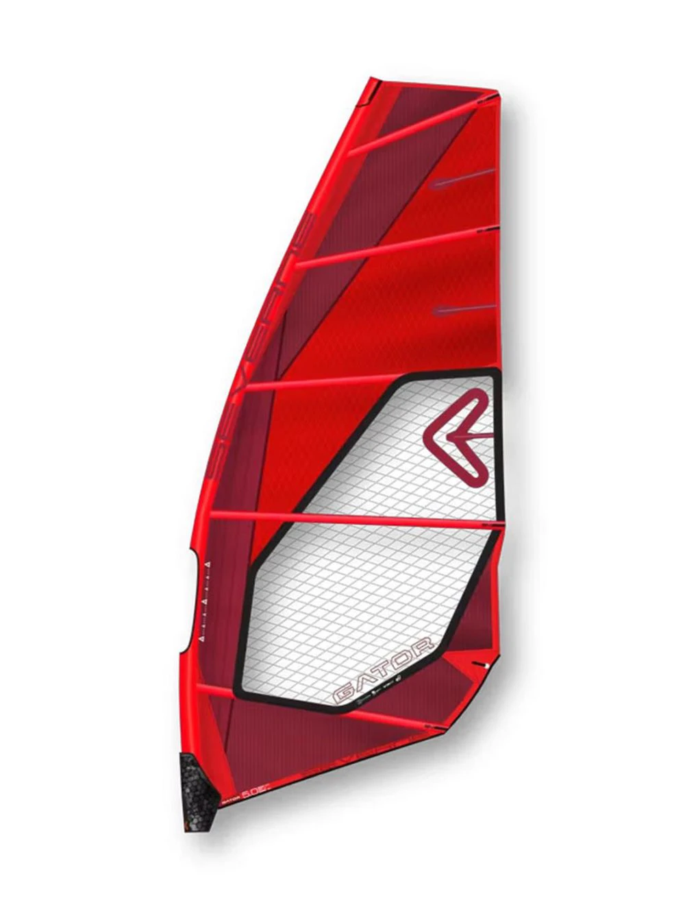 That is a Sail; Windsurfing Sail Severne Gator 2026 Red Red